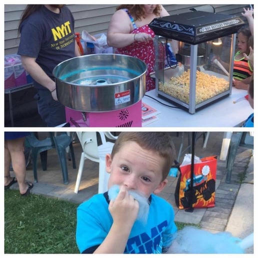 Gallery photo 6 of Long Island Backyard Movie