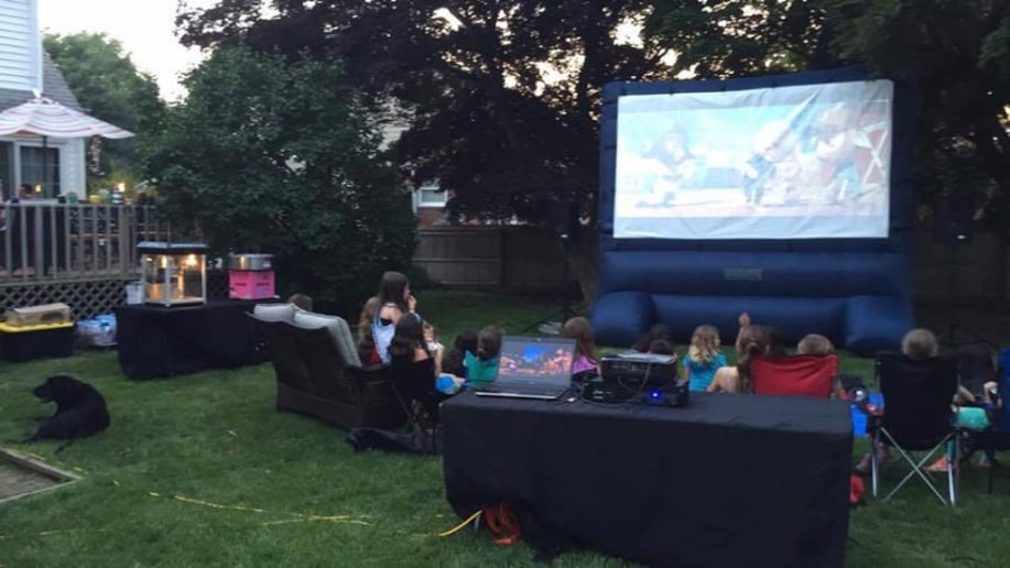 Gallery photo 7 of Long Island Backyard Movie