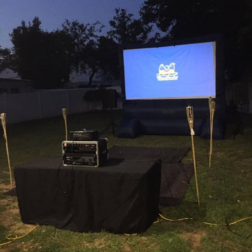 Gallery photo 8 of Long Island Backyard Movie