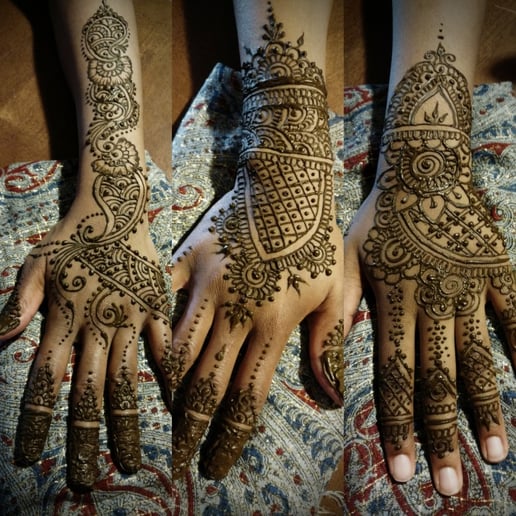 Gallery photo 2 of Lotus Henna