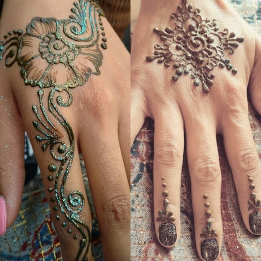 Gallery photo 4 of Lotus Henna