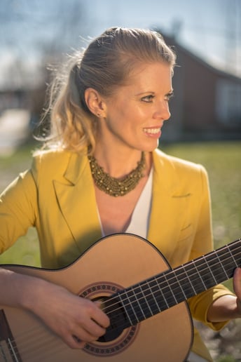 Gallery photo 7 of Louise Southwood...Classical Guitarist