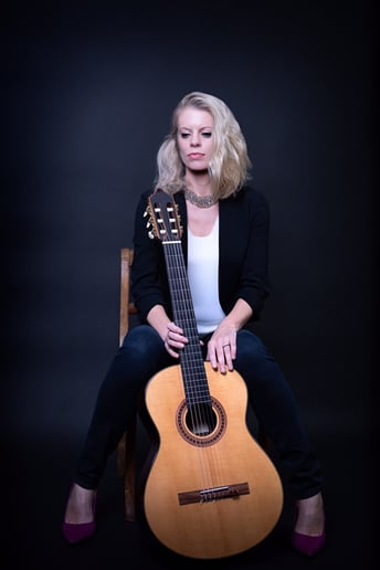 Gallery photo 6 of Louise Southwood...Classical Guitarist
