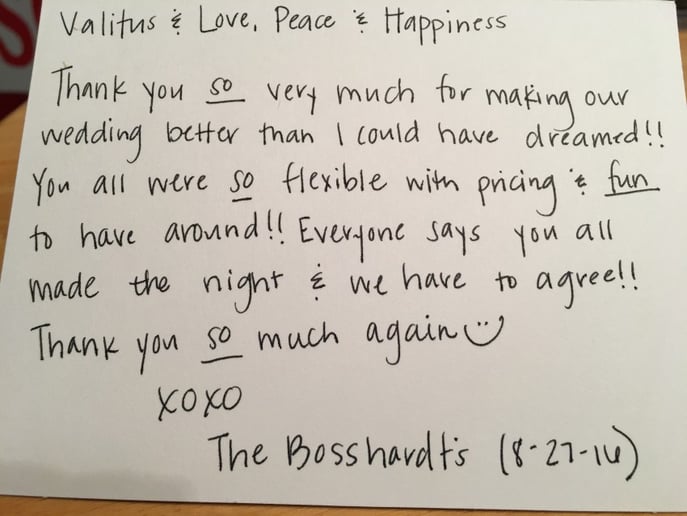 Gallery photo 56 of Love, Peace & Happiness Band