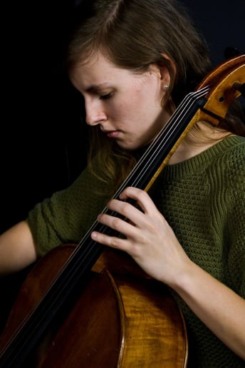 Gallery photo 2 of Magdalena Sustere, Cellist