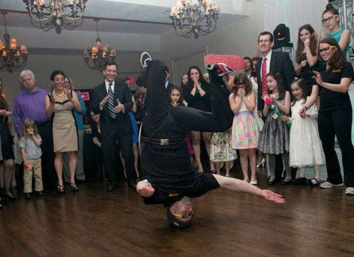 Gallery photo 2 of Breakdancers Brickheadz