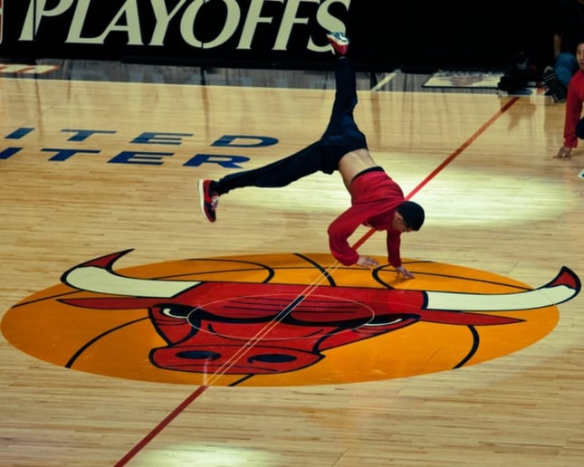 Gallery photo 4 of Breakdancers Brickheadz