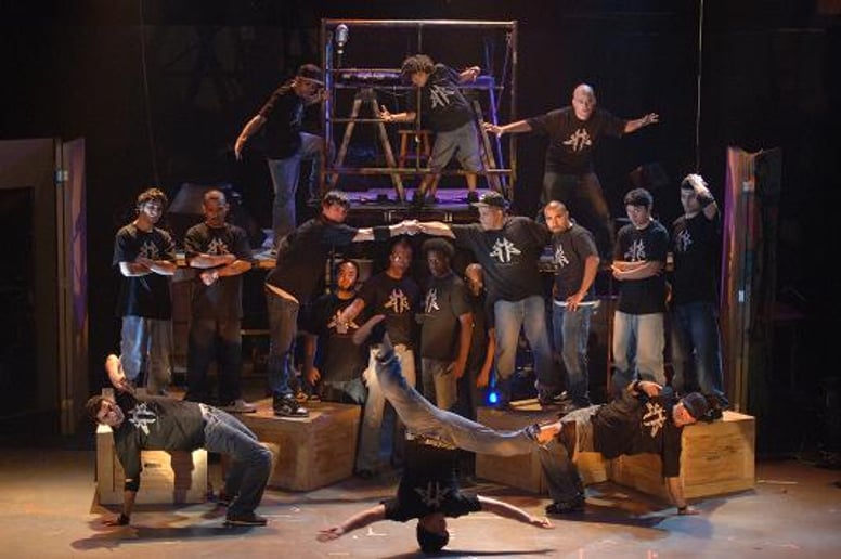 Gallery photo 6 of Breakdancers Brickheadz