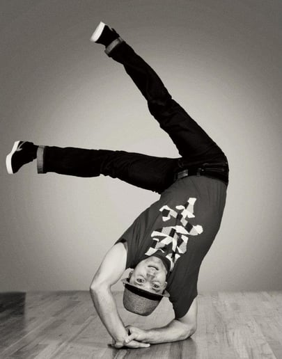 Gallery photo 9 of Breakdancers Brickheadz