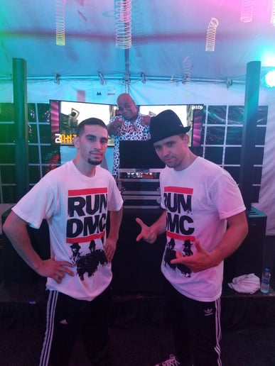 Gallery photo 10 of Breakdancers Brickheadz