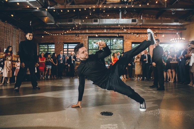 Gallery photo 1 of Breakdancers Brickheadz