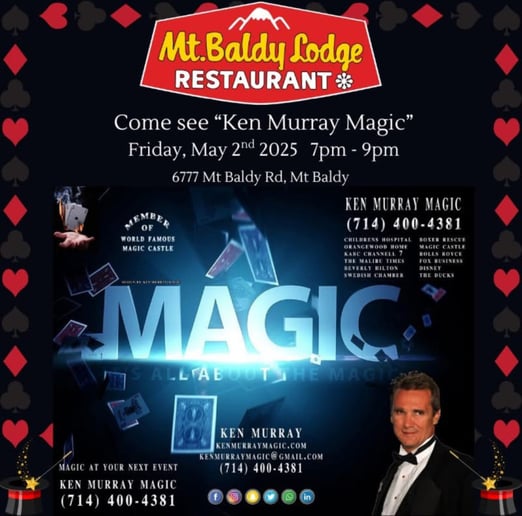 Gallery photo 6 of Ken Murray Magic