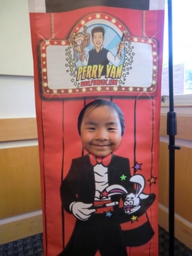 Gallery photo 17 of Magician & Balloon Twister-Perry Yan