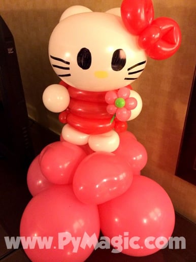 Gallery photo 13 of Magician & Balloon Twister-Perry Yan
