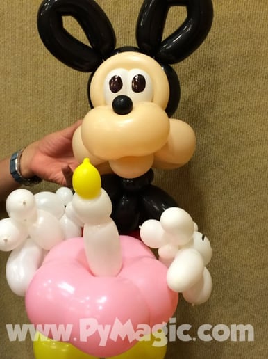 Gallery photo 7 of Magician & Balloon Twister-Perry Yan