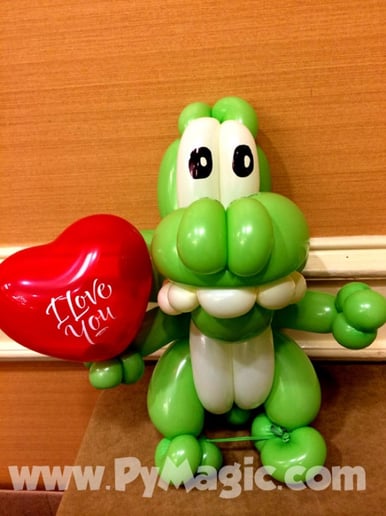 Gallery photo 10 of Magician & Balloon Twister-Perry Yan