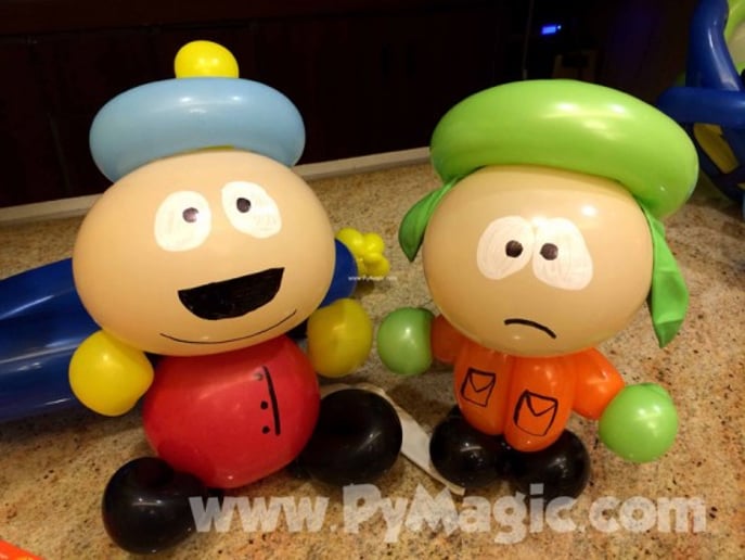 Gallery photo 21 of Magician & Balloon Twister-Perry Yan