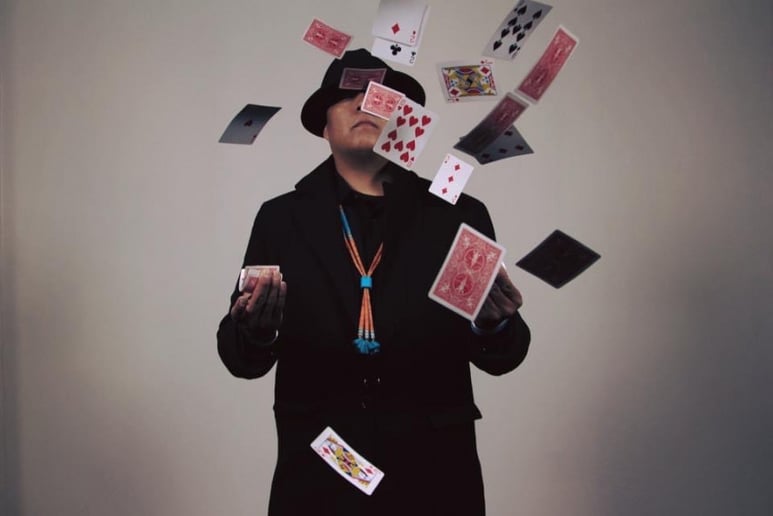 Gallery photo 2 of Magician Brian Yazzie