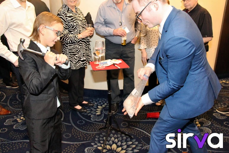 Gallery photo 3 of Chris Gowen: Magician and Sleight of Hand Master