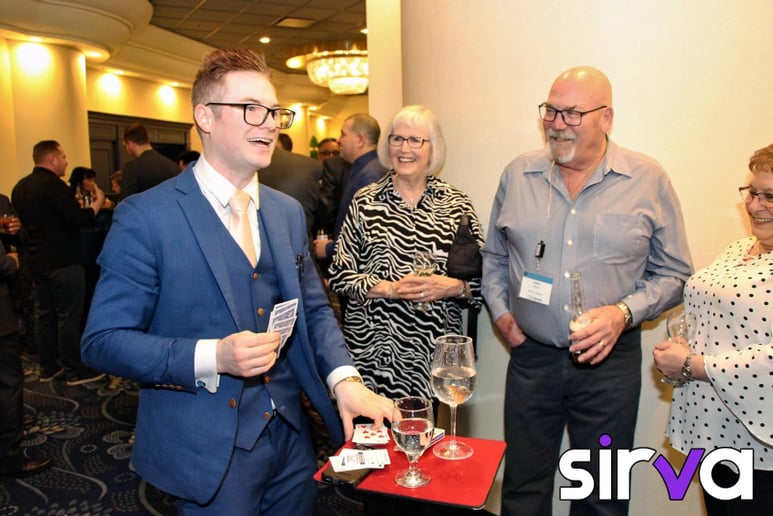 Gallery photo 1 of Chris Gowen: Magician and Sleight of Hand Master