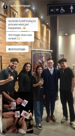 Gallery photo 2 of Chris Gowen: Magician and Sleight of Hand Master