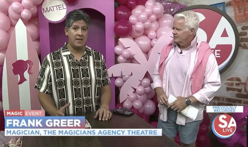 Gallery photo 1 of San Antonio Magician & Mentalist Frank Greer