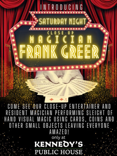 Gallery photo 3 of San Antonio Magician & Mentalist Frank Greer