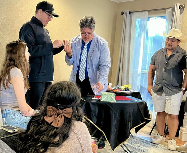 Gallery photo 11 of San Antonio Magician & Mentalist Frank Greer