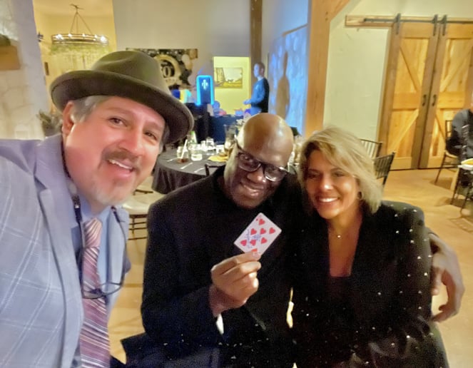 Gallery photo 17 of San Antonio Magician & Mentalist Frank Greer