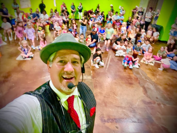 Gallery photo 16 of San Antonio Magician & Mentalist Frank Greer