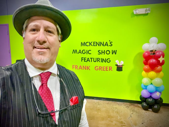 Gallery photo 18 of San Antonio Magician & Mentalist Frank Greer