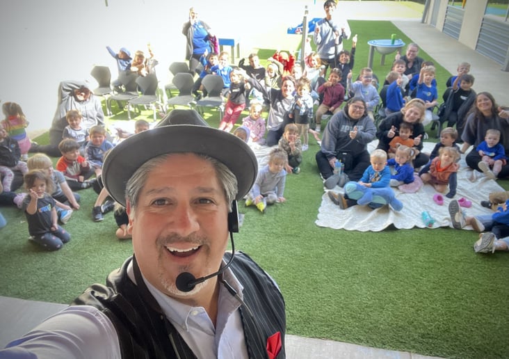 Gallery photo 23 of San Antonio Magician & Mentalist Frank Greer