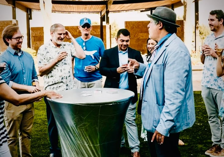 Gallery photo 24 of San Antonio Magician & Mentalist Frank Greer