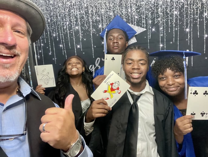 Gallery photo 29 of San Antonio Magician & Mentalist Frank Greer