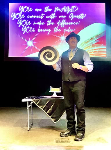 Gallery photo 40 of San Antonio Magician & Mentalist Frank Greer