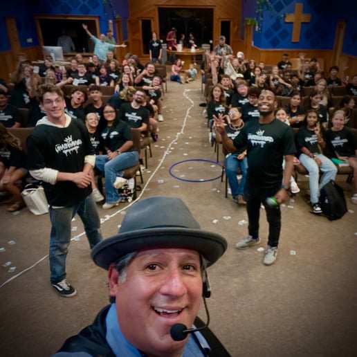 Gallery photo 5 of San Antonio Magician & Mentalist Frank Greer