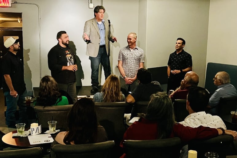 Gallery photo 6 of San Antonio Magician & Mentalist Frank Greer