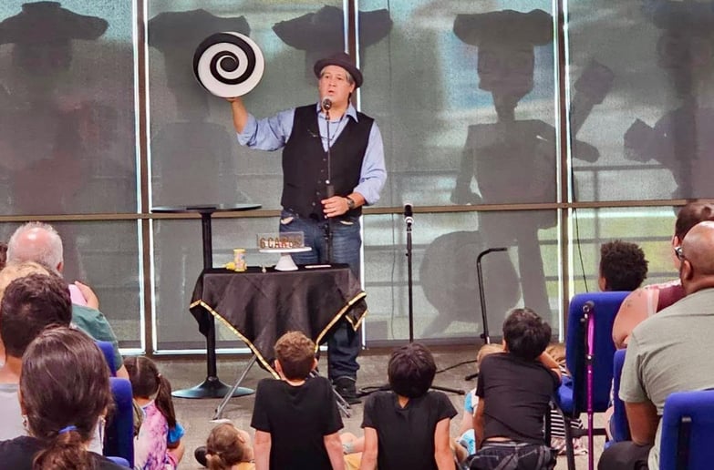 Gallery photo 33 of San Antonio Magician & Mentalist Frank Greer