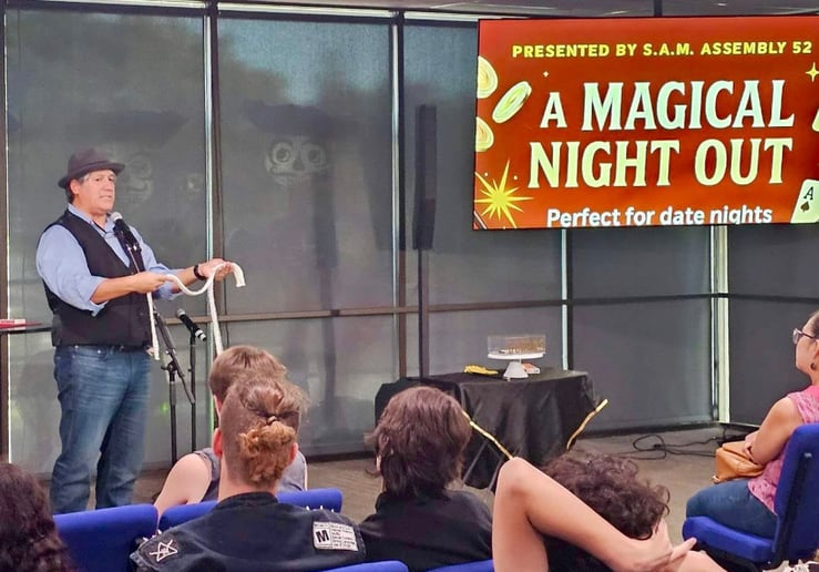 Gallery photo 39 of San Antonio Magician & Mentalist Frank Greer