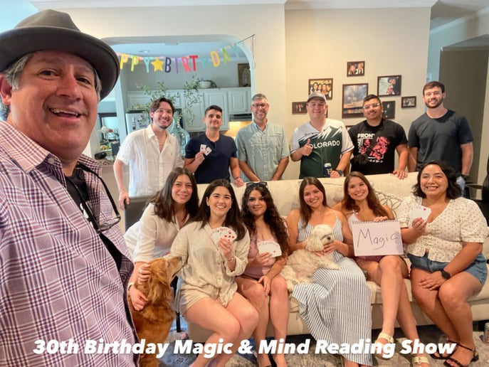 Gallery photo 8 of San Antonio Magician & Mentalist Frank Greer