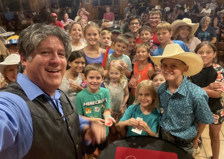 Gallery photo 44 of San Antonio Magician & Mentalist Frank Greer