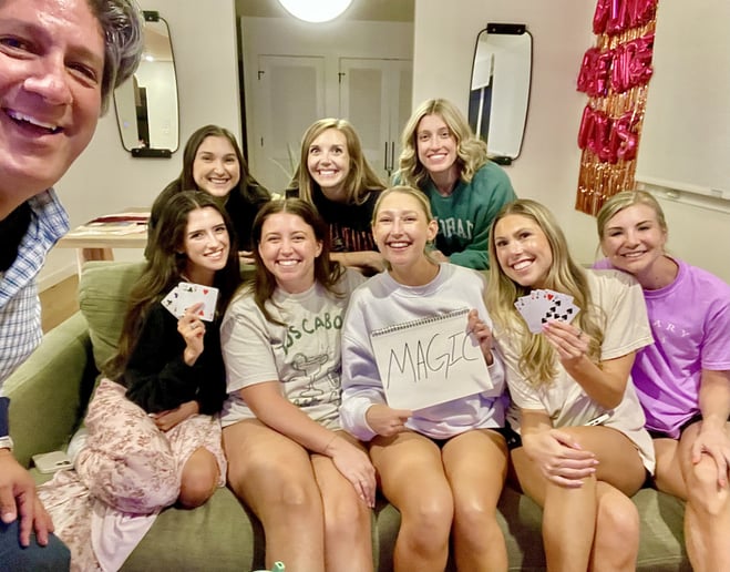 Gallery photo 46 of San Antonio Magician & Mentalist Frank Greer