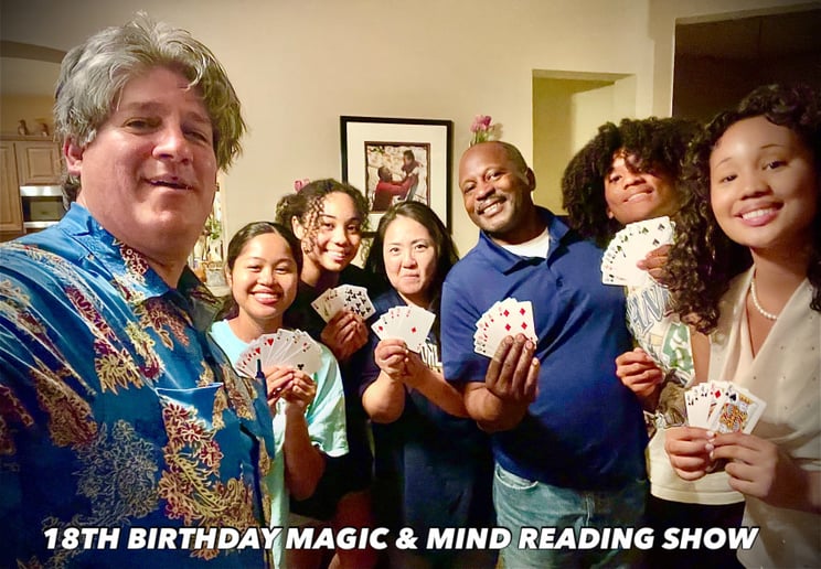 Gallery photo 47 of San Antonio Magician & Mentalist Frank Greer