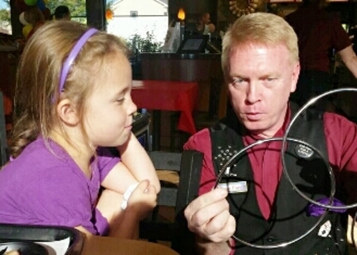 Gallery photo 1 of Magician Russ Nowack - Hocus Pocus Entertainment