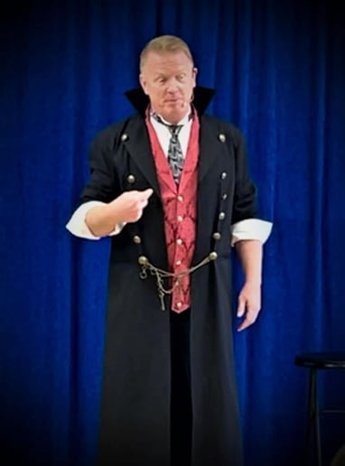 Gallery photo 5 of Magician Russ Nowack - Hocus Pocus Entertainment