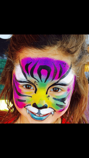 Gallery photo 5 of Making Faces and Body Designs