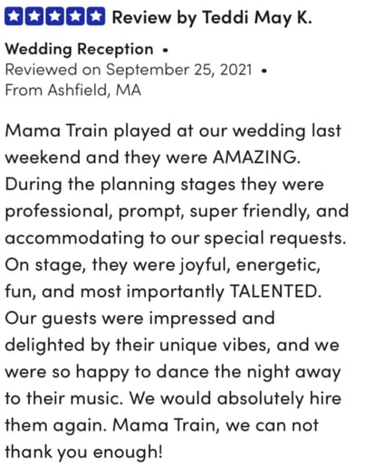 Gallery photo 17 of Mama Train