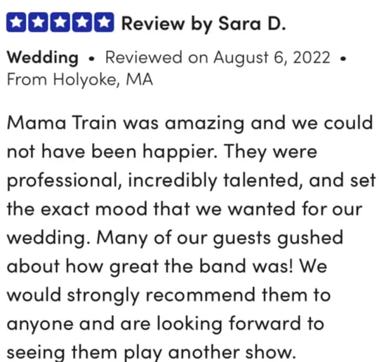 Gallery photo 10 of Mama Train