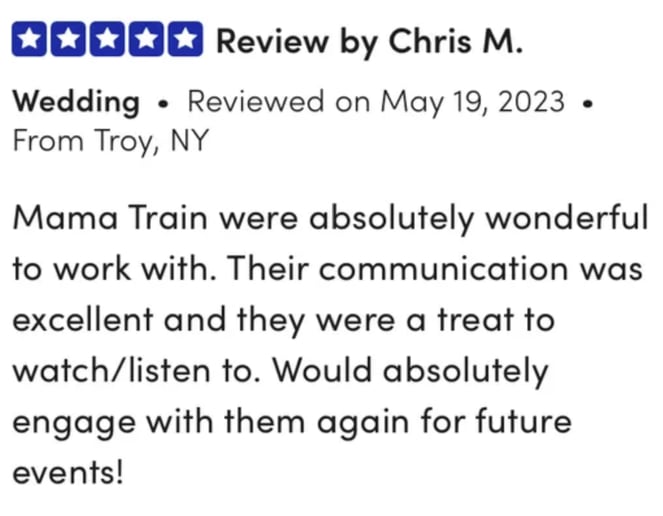 Gallery photo 19 of Mama Train