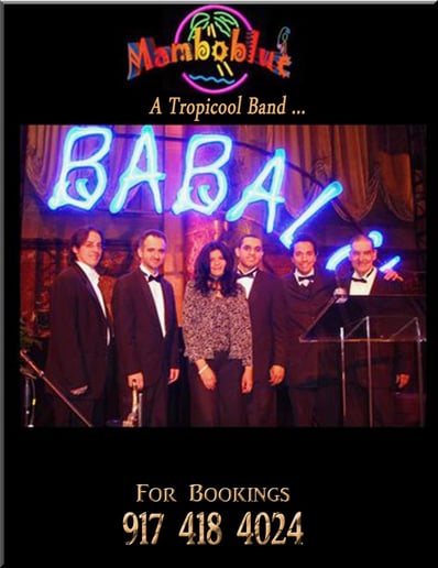 Gallery photo 3 of Mambo Blue Latin Band